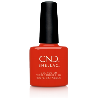 CND - Shellac Hot Or Knot (0.25 oz)