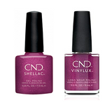 CND - Shellac Combo - Base, Top & Get That Gold
