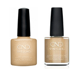 CND - Shellac Combo - Base, Top & Get That Gold