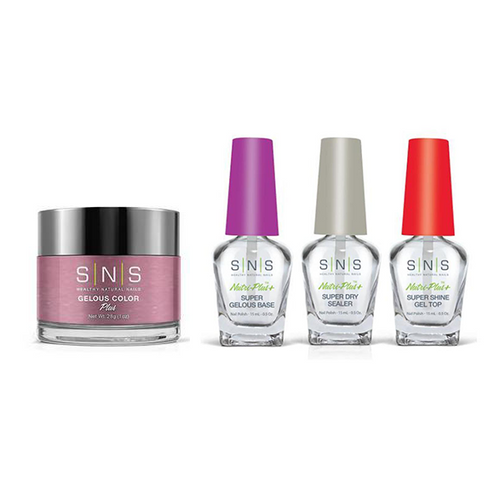 SNS - Dip Powder Combo - Liquid Set & Begonia