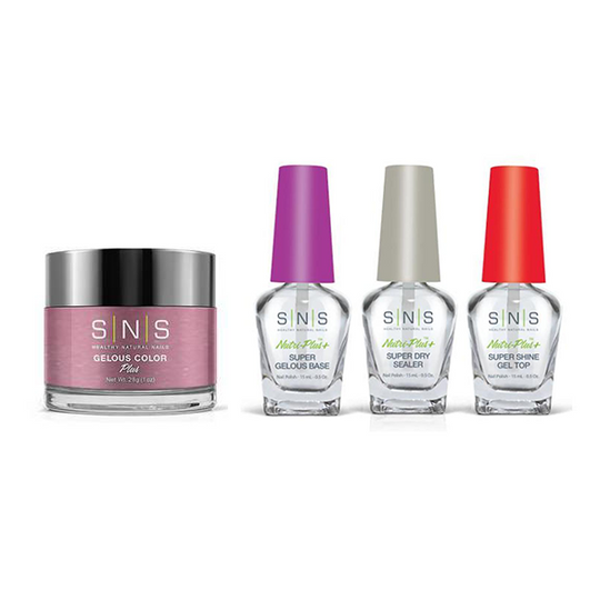SNS - Dip Powder Combo - Liquid Set & Begonia