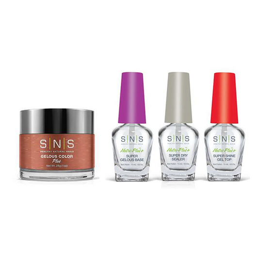 SNS - Dip Powder Combo - Liquid Set & Cala Lily Wedding