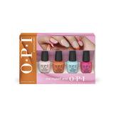 OPI - Infinite Shine Combo - Base, Top & Left Your Texts On Red