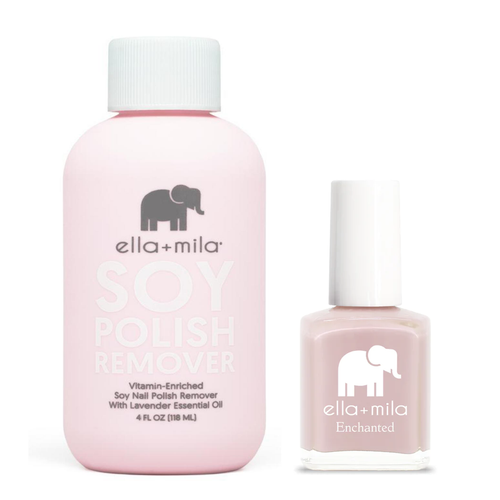 ella+mila - Soy Polish Remover & Spellbound - .45oz