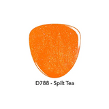 Revel Nail - Dip Powder Split Tea 2 oz - #D788