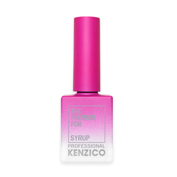 Kenzico - Gel Polish Soft Syrup Pink 0.35 oz - #SR208