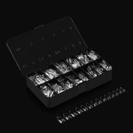 Apres - gel-x tips 2.0 - sculpted round medium (600 pcs)