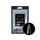 apres - Gel-X 2.0 Refill Bags - Sculpted Stiletto Long Size 2 (50 pcs)