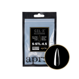 apres - Gel-X 2.0 Refill Bags - Sculpted Stiletto Long Size 4.5 (50 pcs)