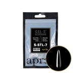 apres - Gel-X 2.0 Refill Bags - Sculpted Stiletto Long Size 7 (50 pcs)