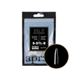 apres - Gel-X 2.0 Refill Bags - Sculpted Stiletto Long Size 8 (50 pcs)