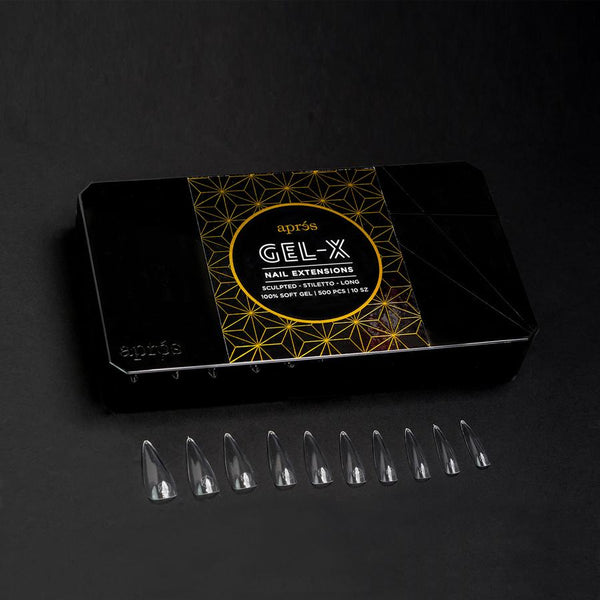 apres - Gel-X Nail Extension Kit - Sculpted Stiletto Long (500 pcs)