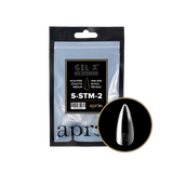 apres - Gel-X 2.0 Refill Bags - Sculpted Stiletto Medium Size 2 (50 pcs)