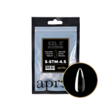 apres - Gel-X 2.0 Refill Bags - Sculpted Stiletto Medium Size 4.5 (50 pcs)