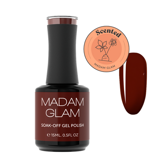 Madam Glam - Gel Polish - Spiced Cinnamon