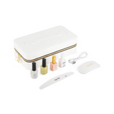 apres - French Manicure Gel-X Kit - Natural Square Medium (330 pcs)