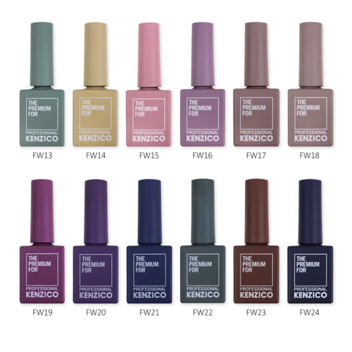 Kenzico - Gel Polish Autumn Sensibility Collection