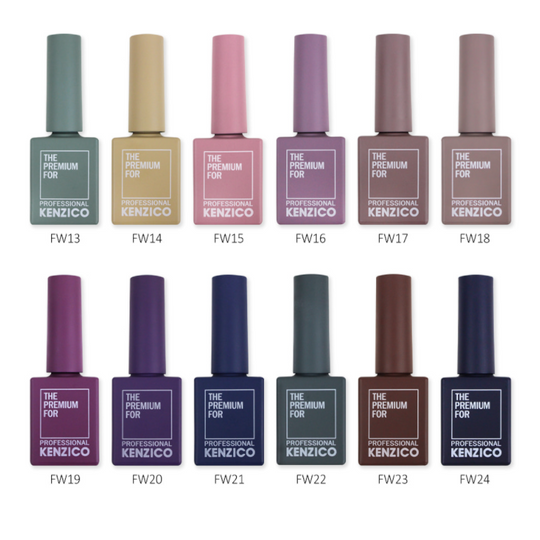 Kenzico - Gel Polish Autumn Sensibility Collection