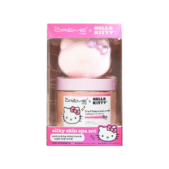 The Creme Shop x Hello Kitty - Silky Spa Set – Rosy Strawberry