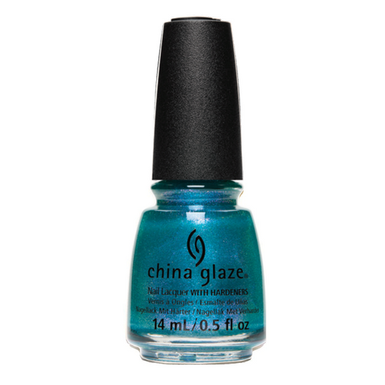 China Glaze - Secret Rendez-Blue 0.5 oz - #85186