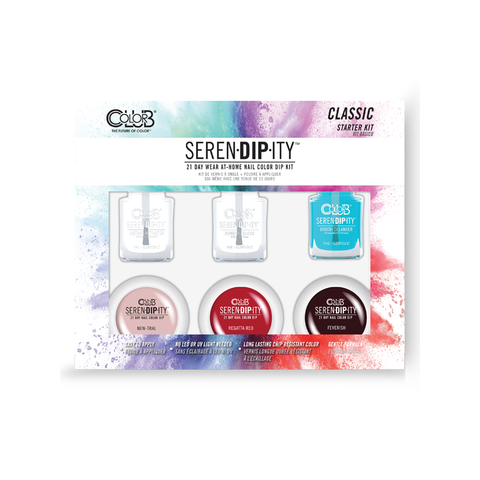 Color Club - Serendipity Dip Starter Kit - Classic