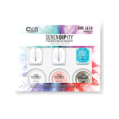 Color Club - Serendipity Dip Starter Kit - Ooh La La