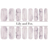 Lily and Fox - Nail Wrap - Set In Stone