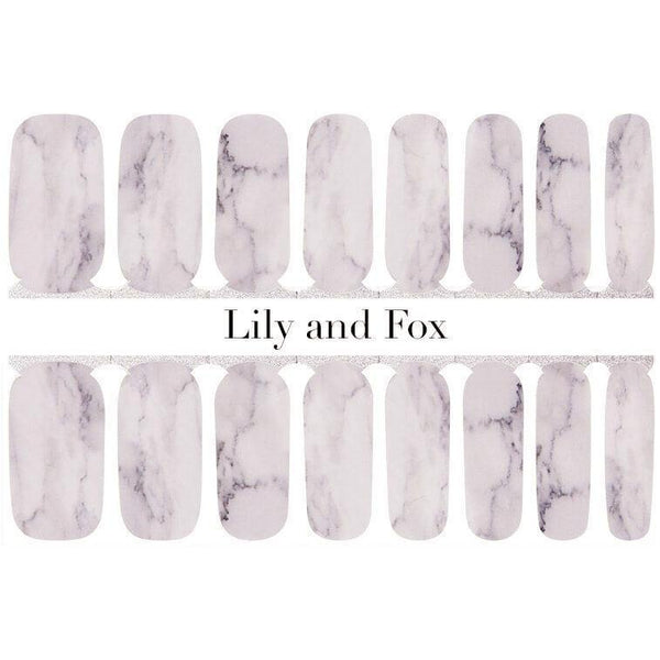 Lily and Fox - Nail Wrap - Set In Stone