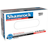 Shamrock - Latex Industrial Powder-Free SMALL Gloves 100-Pack