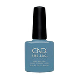 CND - Shellac Xpress5 Combo - Base, Top & Frosted Seaglass (0.25 oz)