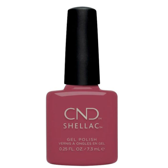 CND - Shellac Rose-mance (0.25 oz)