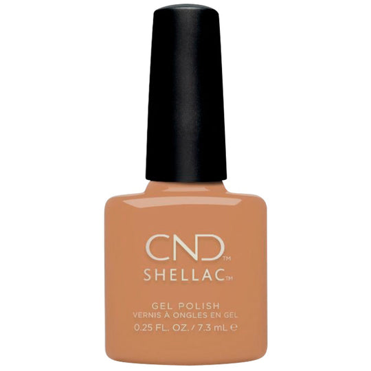 CND - Shellac Running Latte (0.25 oz)