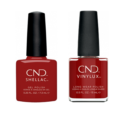 CND - Shellac & Vinylux Combo - Bordeaux Babe