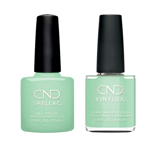 CND - Shellac & Vinylux Combo - Mint & Meditation