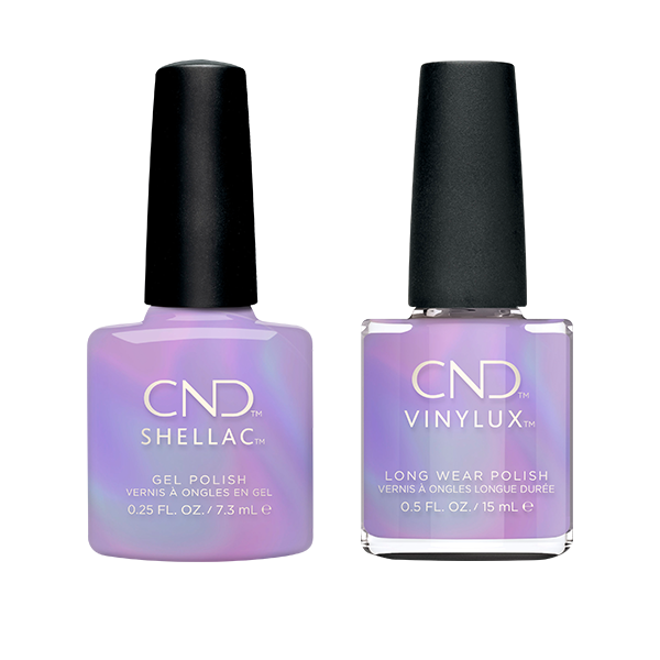 CND - Shellac & Vinylux Combo - Live Love Lavender – Sleek Nail