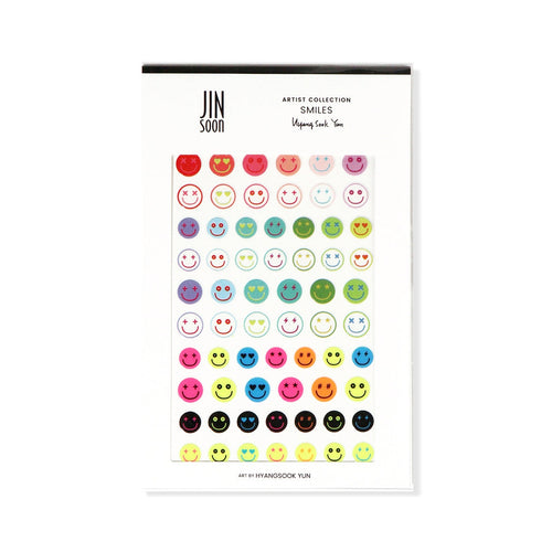 JINsoon - Nail Art - Smiles