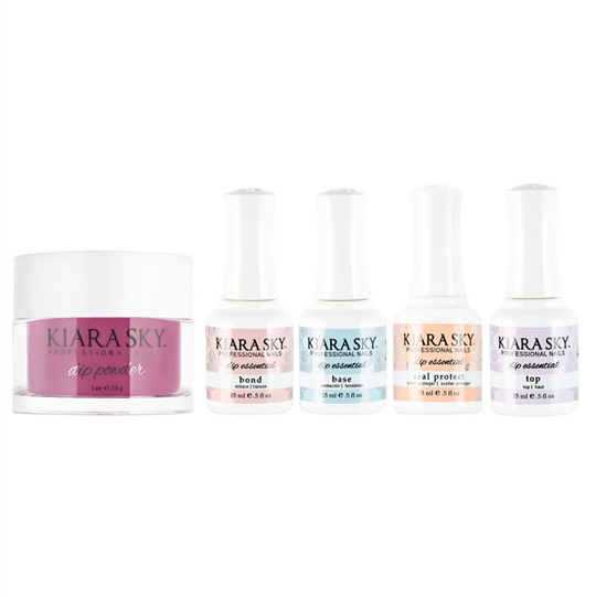 Kiara Sky Dip Powder Combo - Essentials Set & Smitten