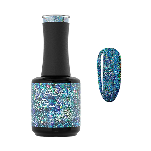Madam Glam - Gel Polish - Let It Snow