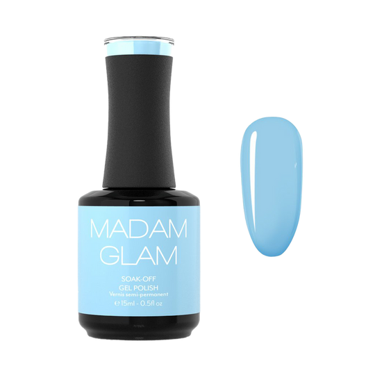 Madam Glam - Gel Polish - Baby Blue