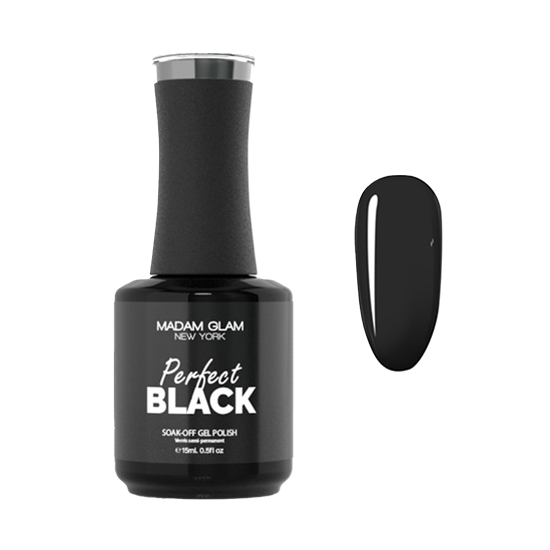 Madam Glam - Gel Polish - Perfect Black
