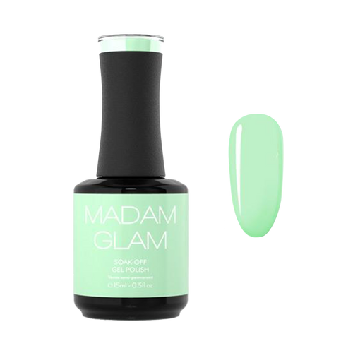Madam Glam - Gel Polish - Dusty Pastel Green