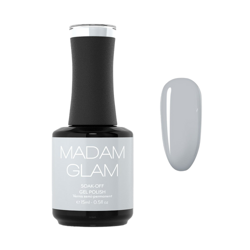 Madam Glam - Gel Polish - Cashmere Grey