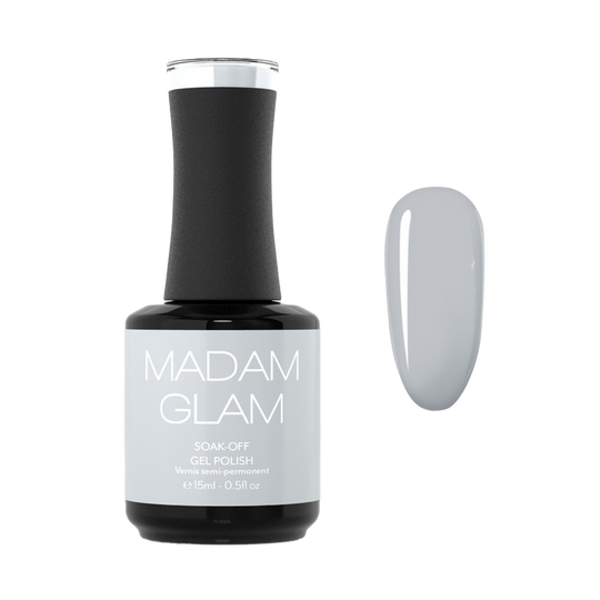 Madam Glam - Gel Polish - Cashmere Grey