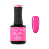 Madam Glam - Gel Polish - Bright Barbie Pink