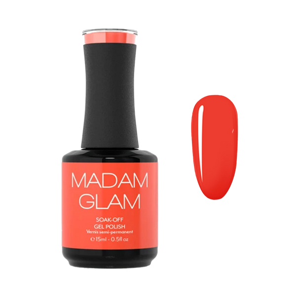 Madam Glam - Gel Polish - Blood Orange