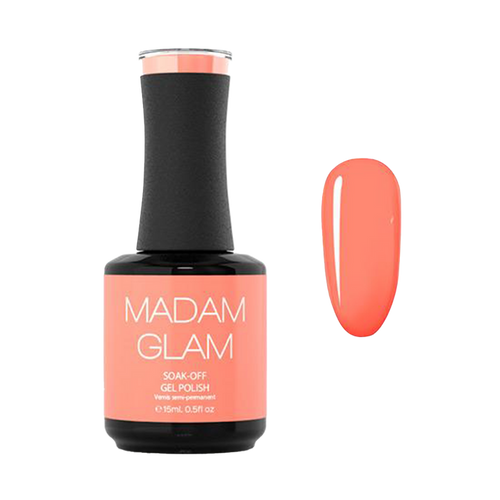 Madam Glam - Gel Polish - Kiss On The Cheek