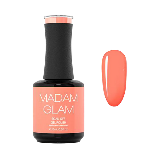 Madam Glam - Gel Polish - Kiss On The Cheek
