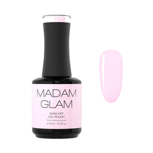 Madam Glam - Gel Polish - Baby Pink
