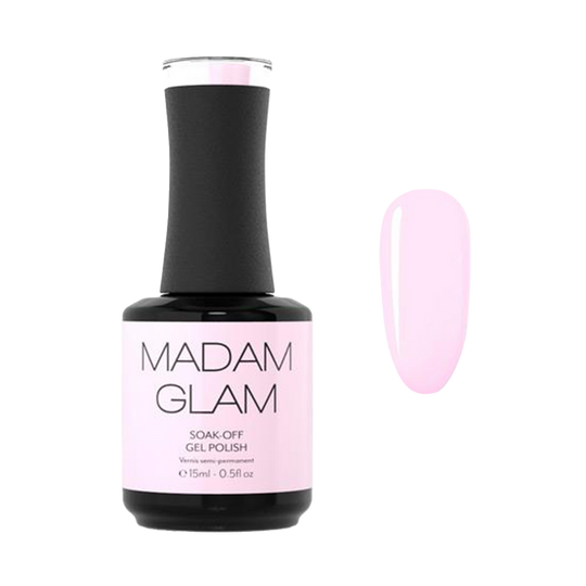 Madam Glam - Gel Polish - Baby Pink