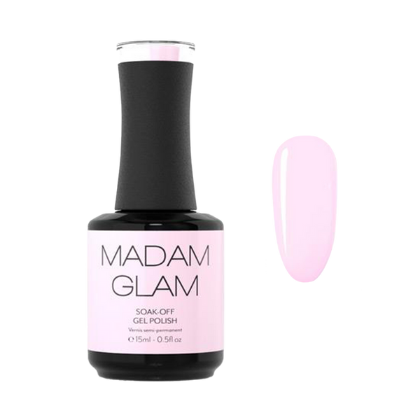 Madam Glam - Gel Polish - Baby Pink